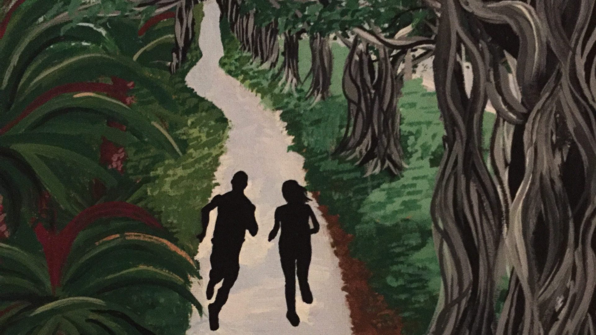 Running-Couple